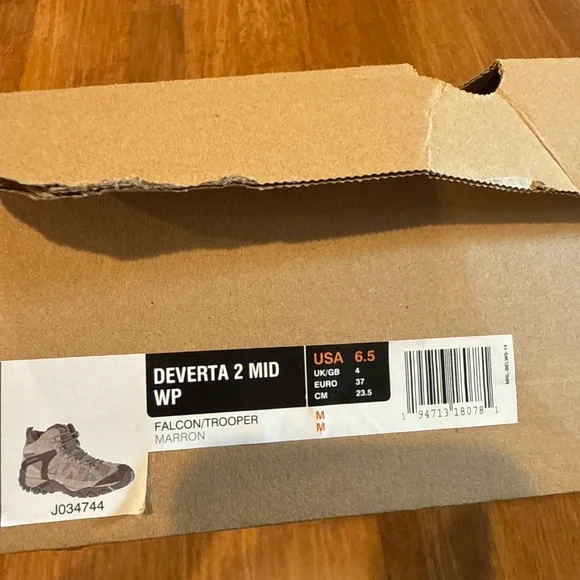 Merrill women hiking boots - Picture 6 of 6